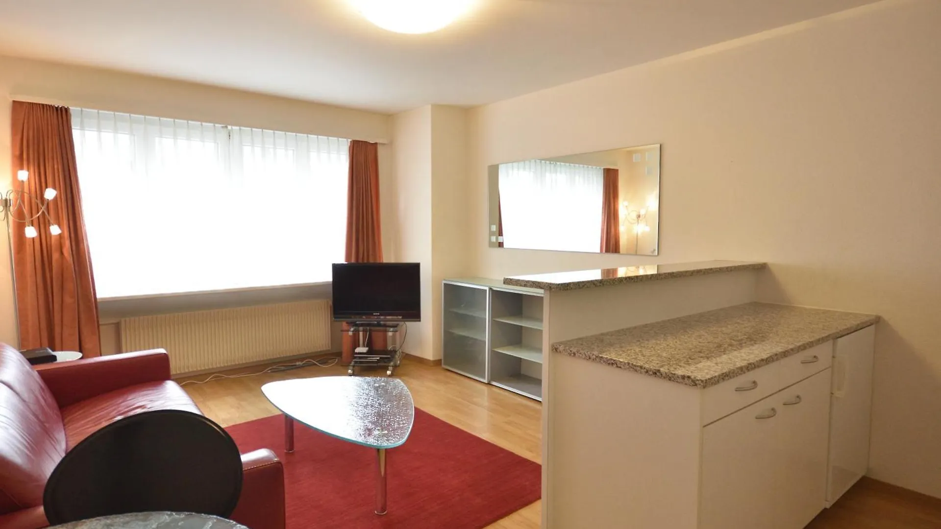 Apartment Nice 1Br Flat In The City Center - Crown 3 Zurich